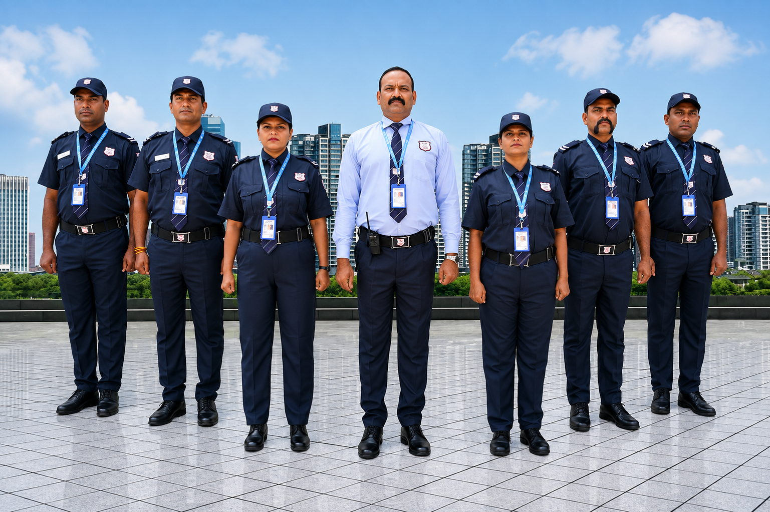 A-One Security & Facility Care Team