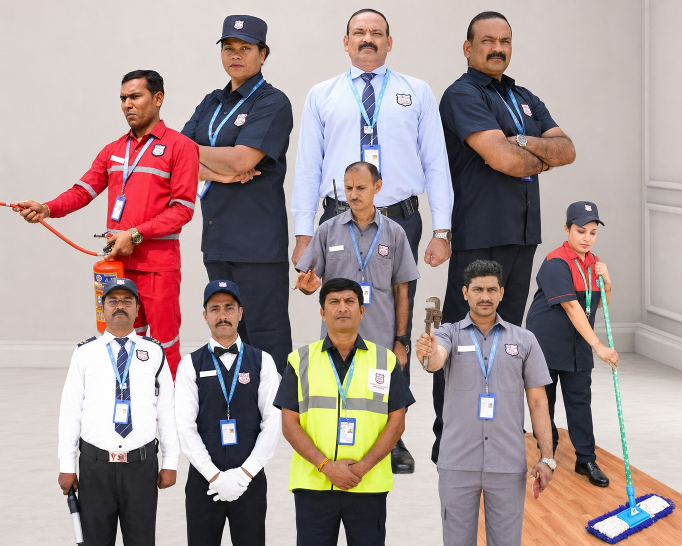 About Safeguard Manpower