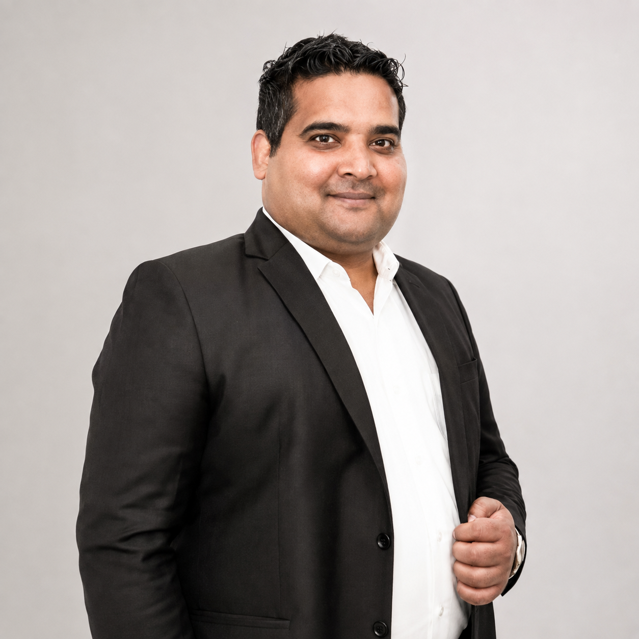 MR. PRAVEEN D. TRIPATHI - Director