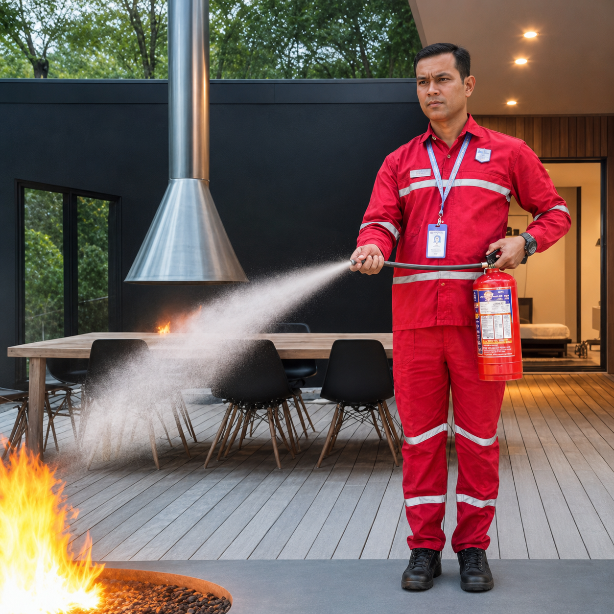 Fire Safety Practical Training