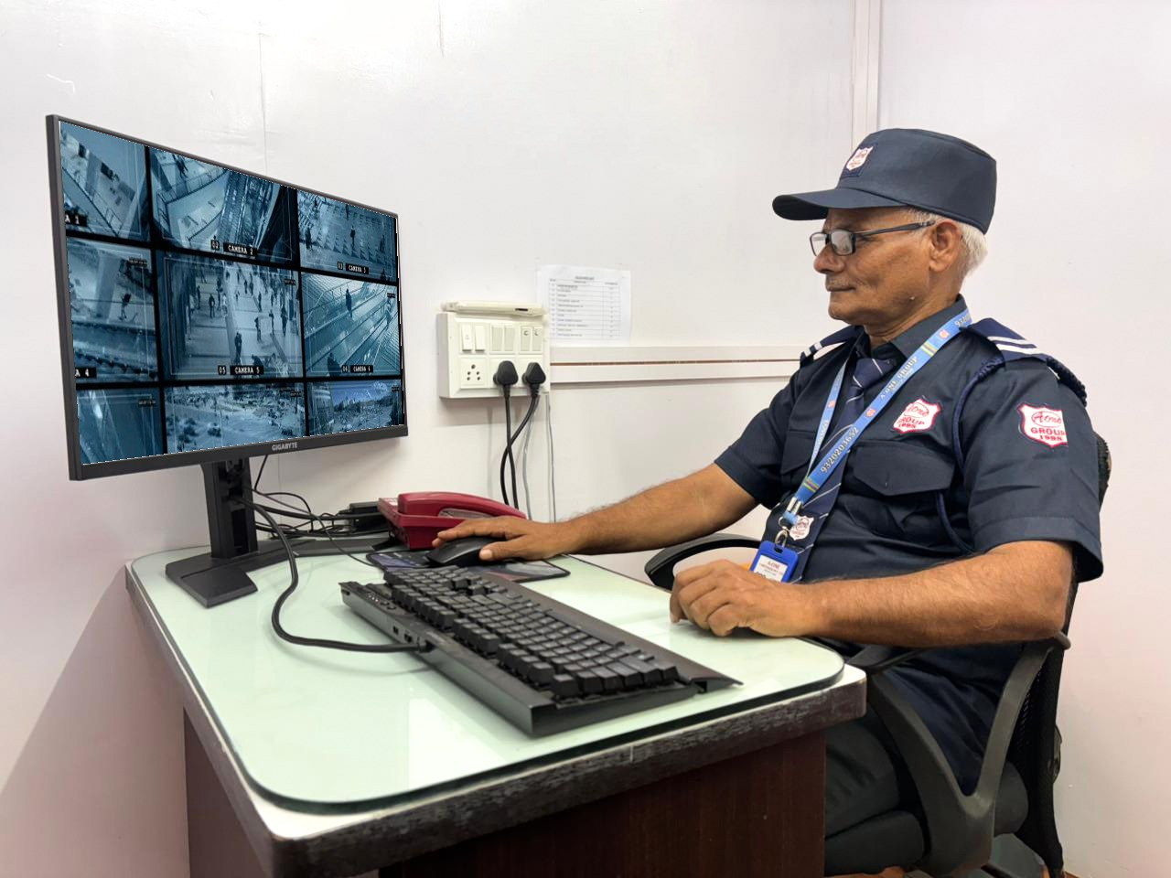 24x7 Monitoring and Control System