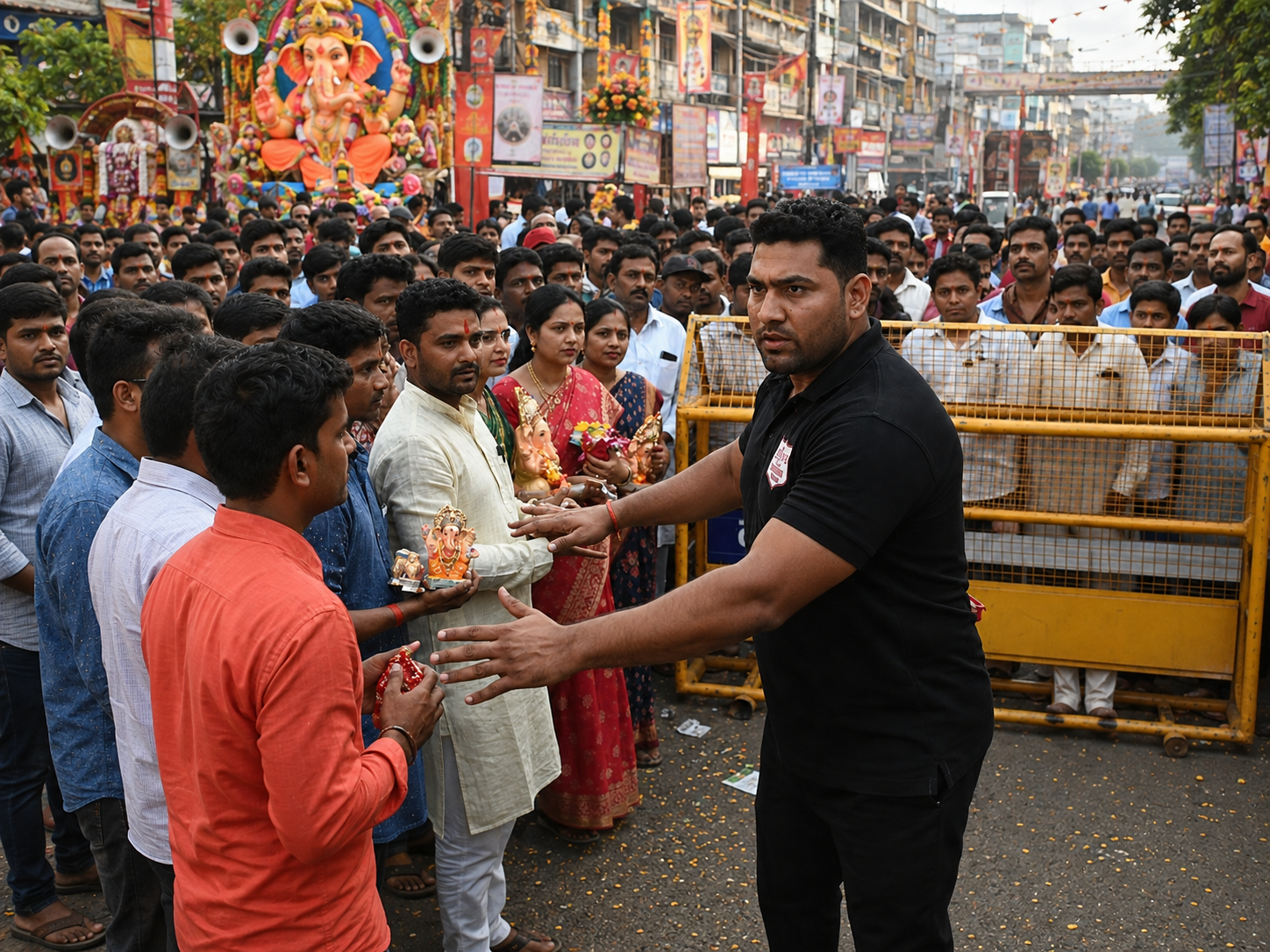 Religious Crowd Management
