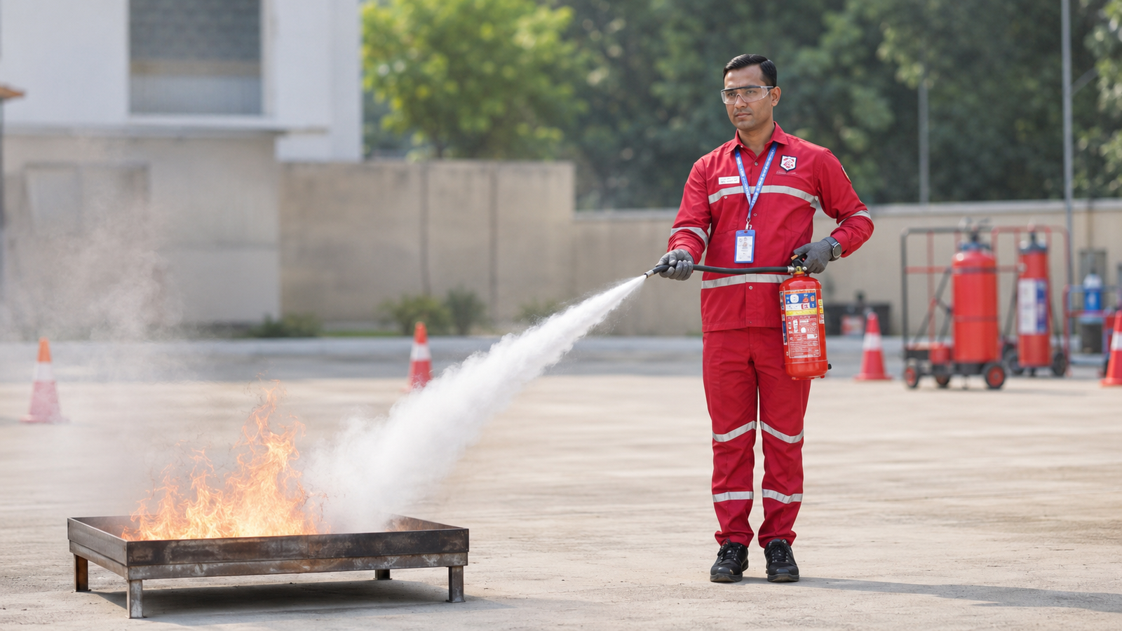 Fire Safety Practical Training