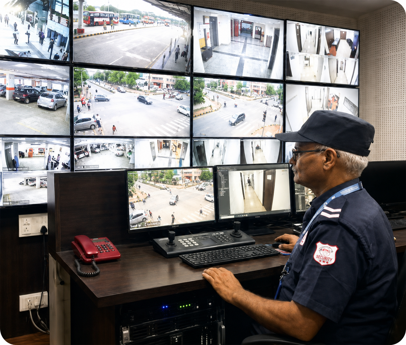 24×7 Monitoring & Control System